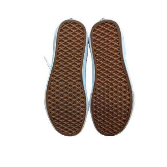 Vans Women's Black High-Cut Lace-Up Skateboard Shoes Size 8 - Picture 5 of 9